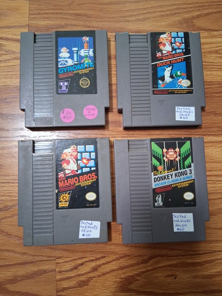 NES Games 