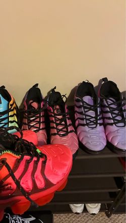 Size 10 40$ each can’t fit any more unfortunately Nike Air VaporMax Plus Sneakers