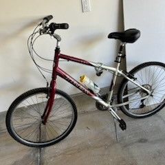 Unisex TREK Navigator 100 W/21 Gears MTB 16.5" Frame