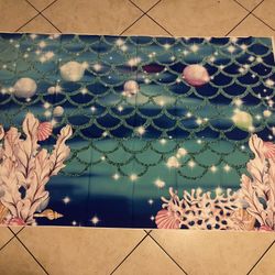 Mermaid Backdrop