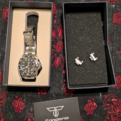 Submariner Style Watch 40mm Auto