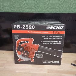 ECHO
170 MPH 453 CFM 25.4 cc Gas 2-Stroke Handheld Leaf Blower