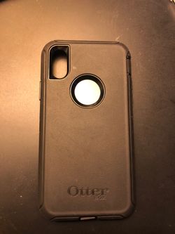 Otter box IPhone X case