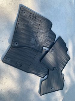 INFINITI Q50 ALL WEATHER FLOOR MATS