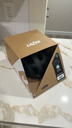 Lazer KinetiCore Helmet (Size: L Color: Black)