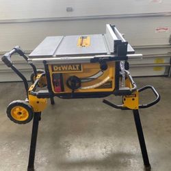 Dewalt Job site Table Saw 
