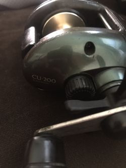 Shimano Curado bantam cu-200 5 bearings