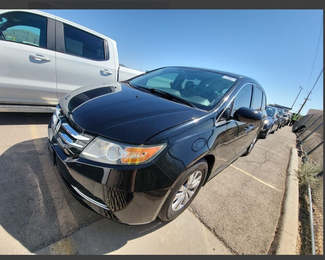 2015 Honda Odyssey