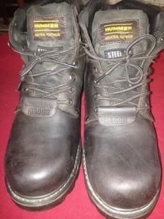 HUMMER Work Boots 