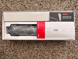 New • TYMO Curlpro Plus Automatic Curling Iron 1.25 Grey