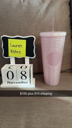 Pink Starbucks Cup