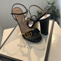 Gucci High Heeled Sandals