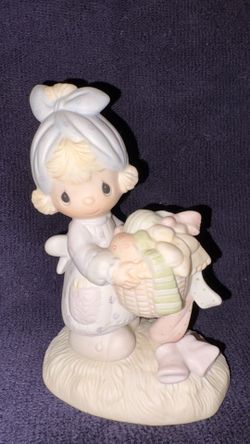 Precious Moments Porcelain 1979