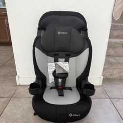 Safety 1st Grand 2-in-1 Booster Car Seat, Converts from High Back to Belt-Positioning Booster, High Back Seat for Kids 40-65, and Belt-Positioning 40-