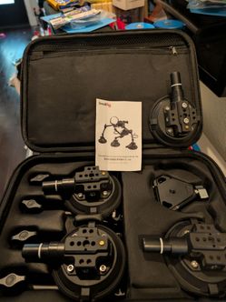 Smallrig suction cup mounting set SC-15k