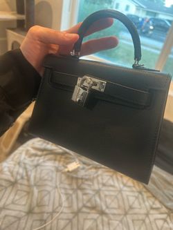 Mini Kelly bag purse