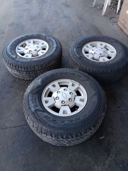 Colorado R15 Wheels