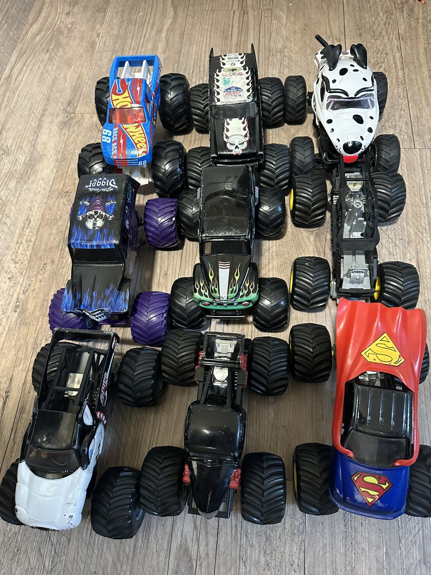 Monster Jam Trucks