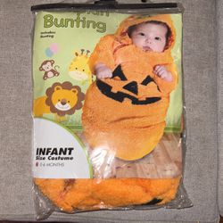Newborn Spirit pumpkin Bunting