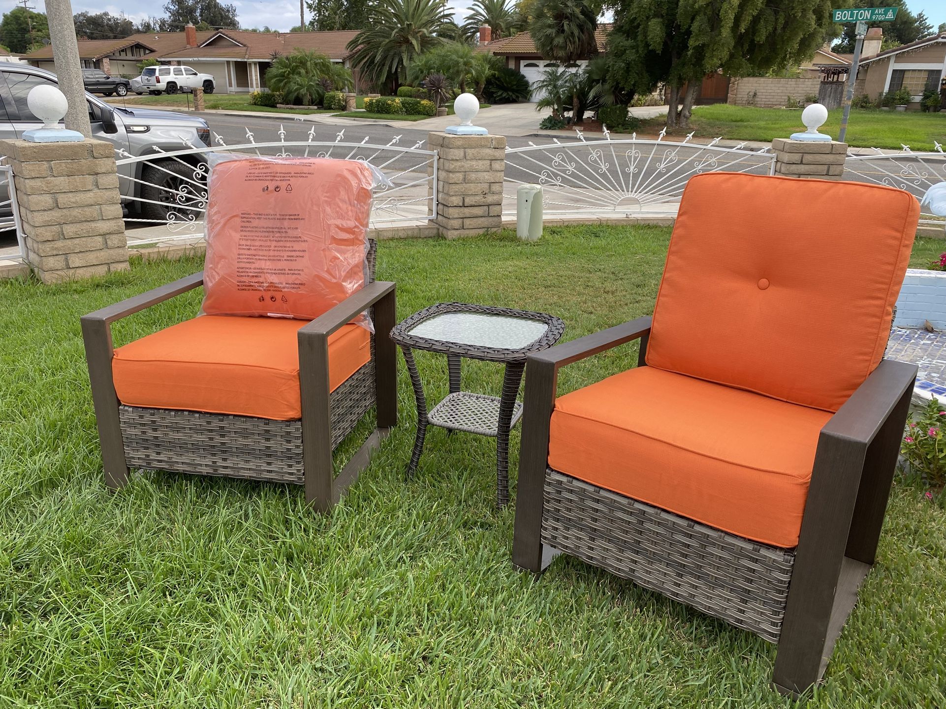 Brand New Patio Bistro Set