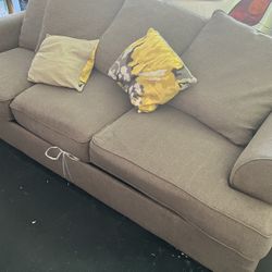 Queen sleeper sofa