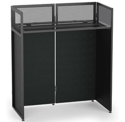 Professional dj booth