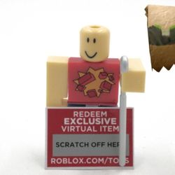 Jazwares ROBLOX Series 4
WoodReviewer Action Figure 2.75" RARE