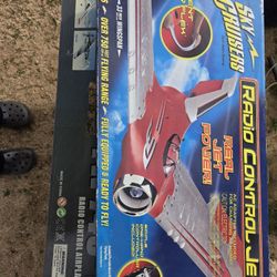 Remote Controlled Airplane 