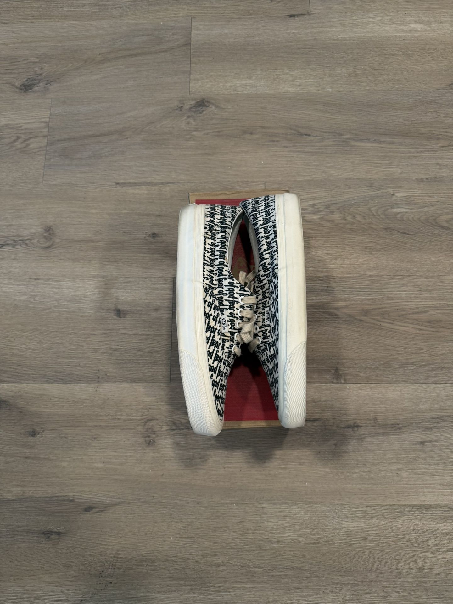 Fear Of God Authentic Vans Size 11