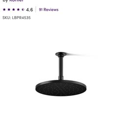 KOHLER Contemporary Full Fixed Shower Head