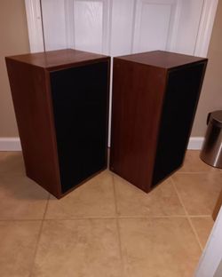 Vintage RCA spk350w auxiliary speakers by Onkyo