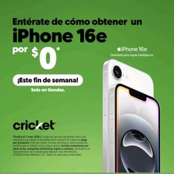 iPhone 16 E 