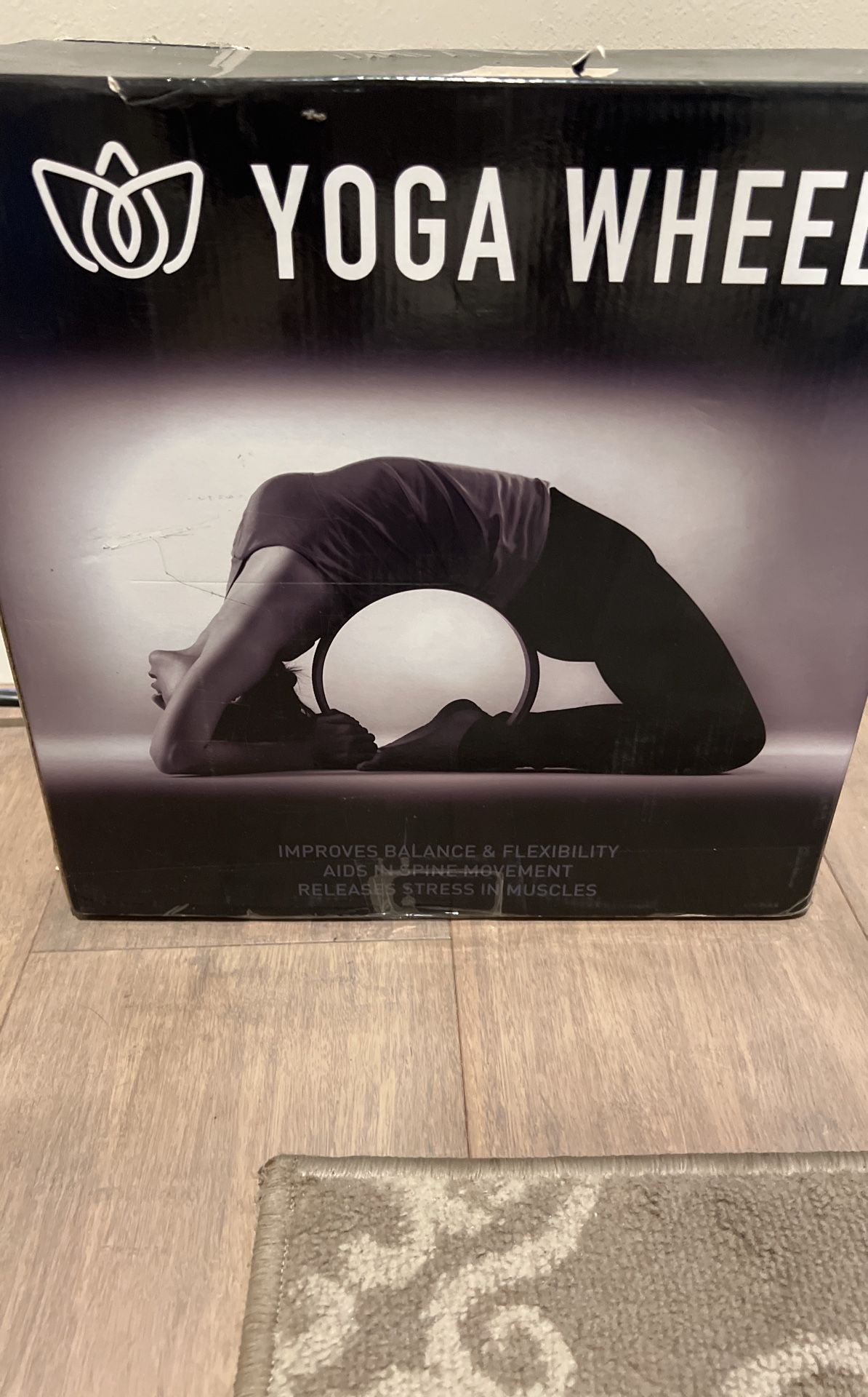 Yoga Wheels With Strap