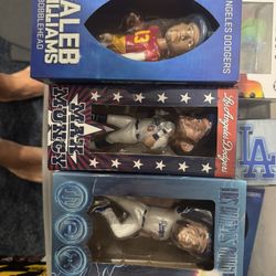 Dodger Bobble heads
