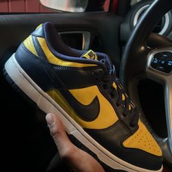 Nike Dunk Low Michigan Size 9.5M