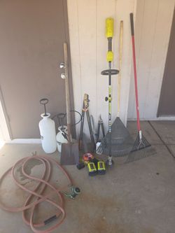Yard tools