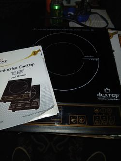 Duxtop 1800W Portable Induction Cooktop Countertop