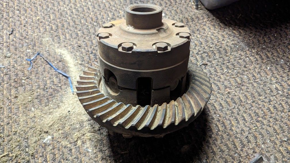 Dana 60 Power lock Posi