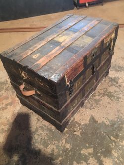 Antique Trunk