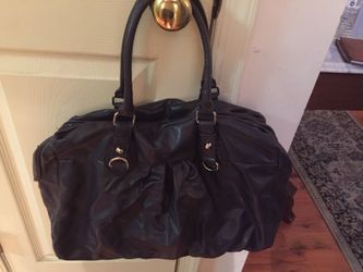 Dark purple bag