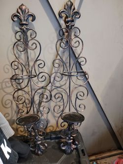 Decorative candle holders