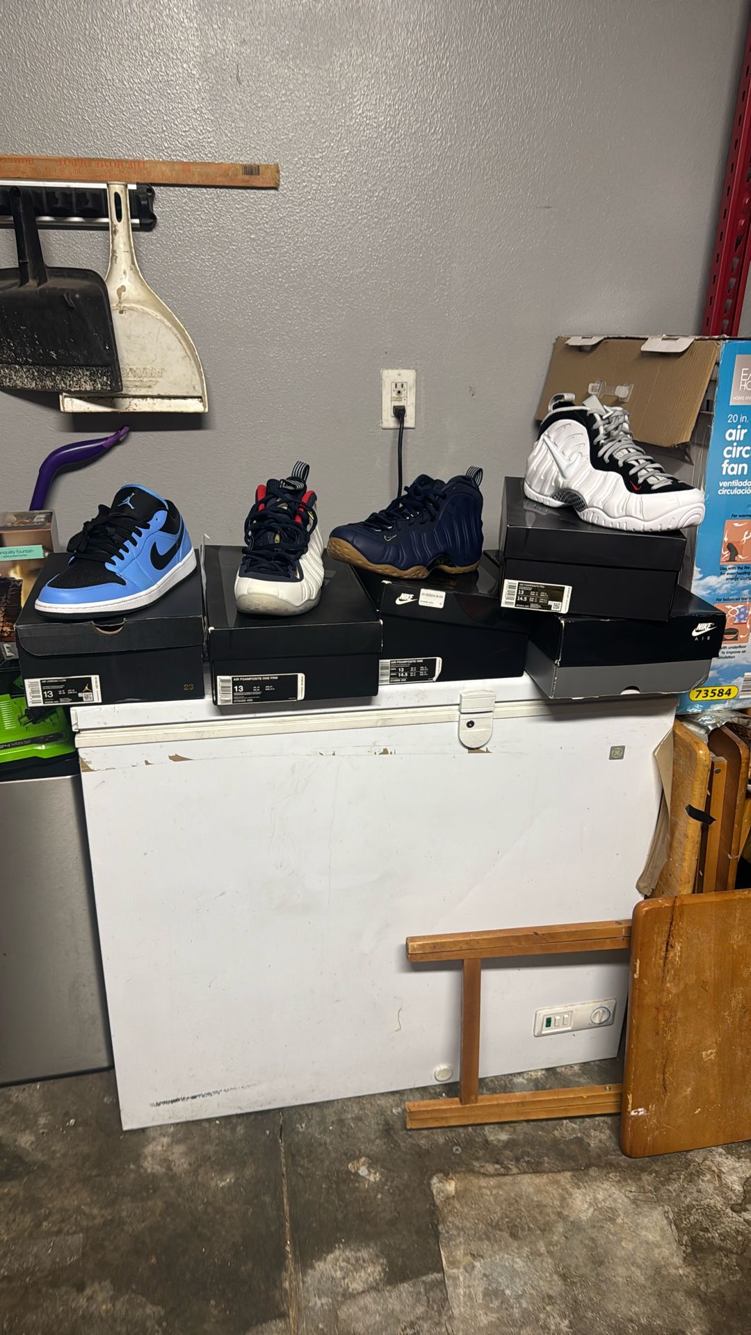 Deal Of The Week 4 Size 13 New And Used Only Wore Once Practically New All For $500 Great Deal