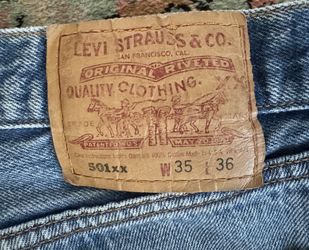 Levi's 501 Button Down Vintage