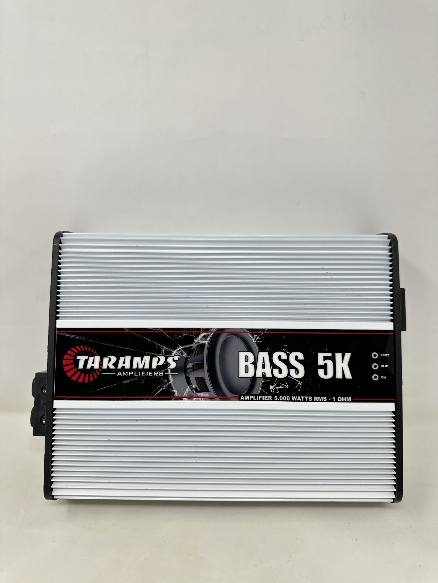 Taramps Bass 5k Amplifier 1 Ohm 5000 Watts RMS 1 Channel Full Range Car Audio Monoblock