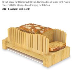 Bread Slicer For Homemade Bread
