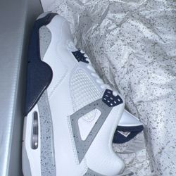 Jordan 4 Navy Mens Size 10.5 