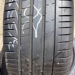 Pair Of 315/35/20 Pirelli 