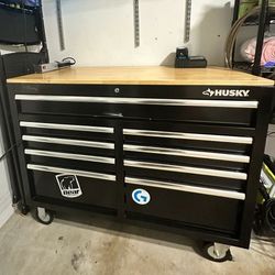 Husky Rolling Tool Chest | Black Rolling Tool Chest