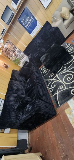 Cloud sofa and love seat with change of color option