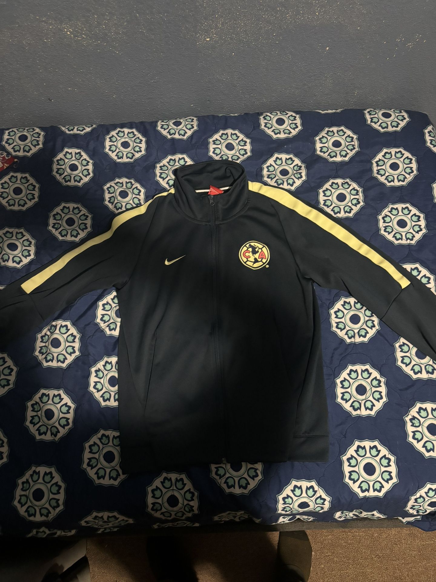 Club America Zip Up